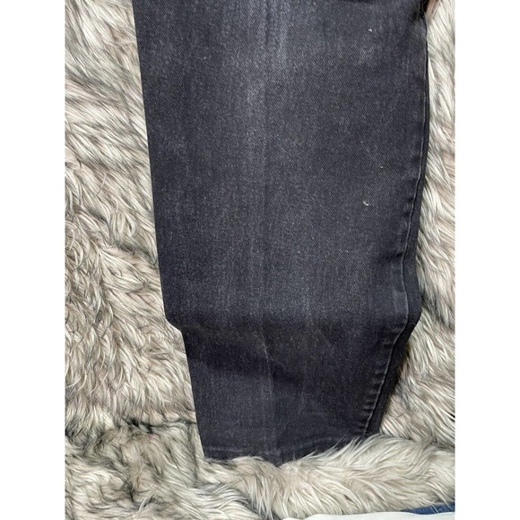 Vintage Wah Maker Yma Arizon Black Frontier Old Western Button Fly Denim Jean 42 - Picture 6 of 6